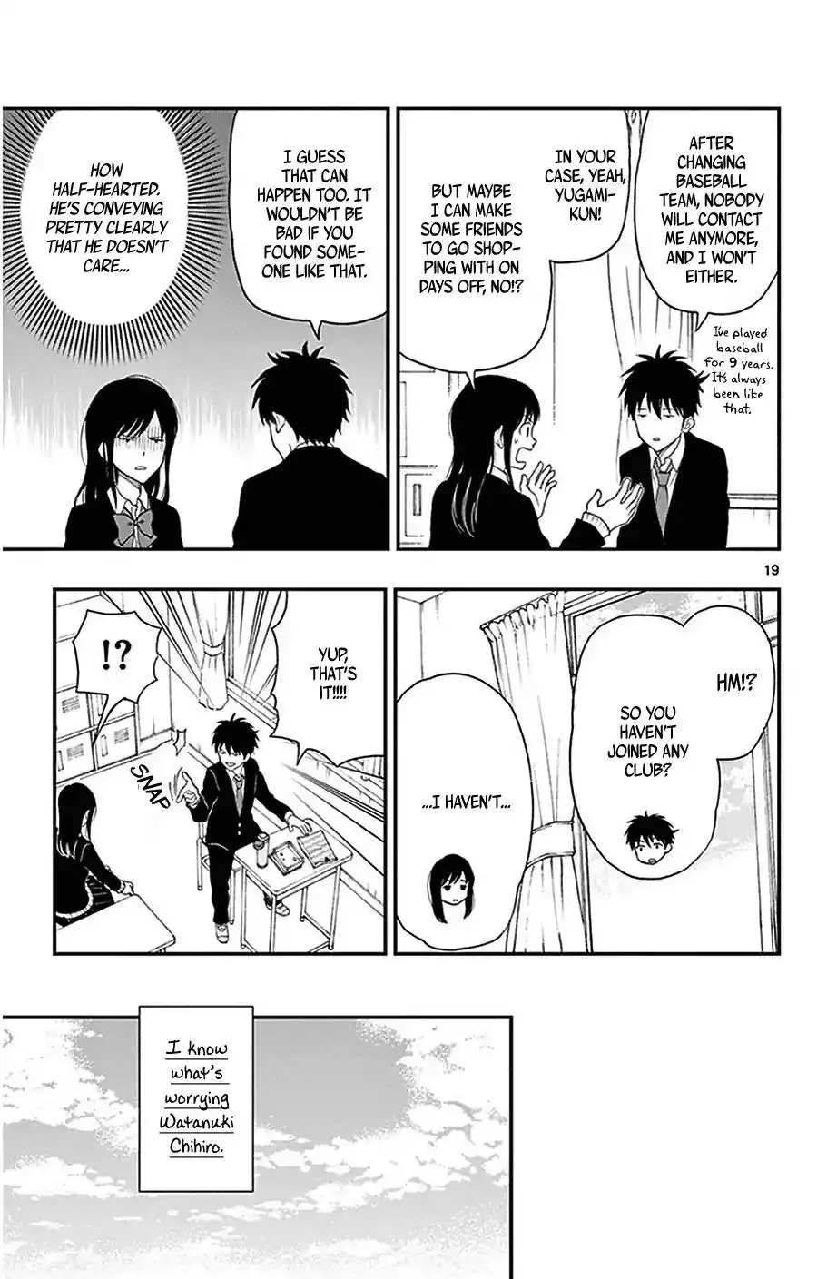 Yugami-kun ni wa Tomodachi ga Inai Chapter 29 20